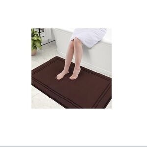 Ultra Soft Brown Bath Mat